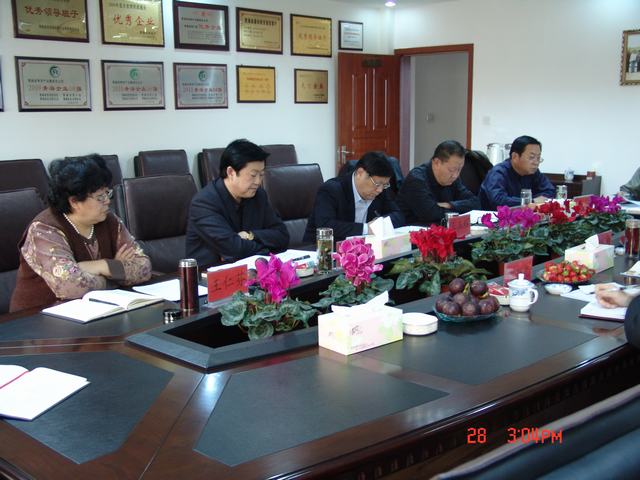 集團總公司召開2011年度黨員領導干部民主生活會